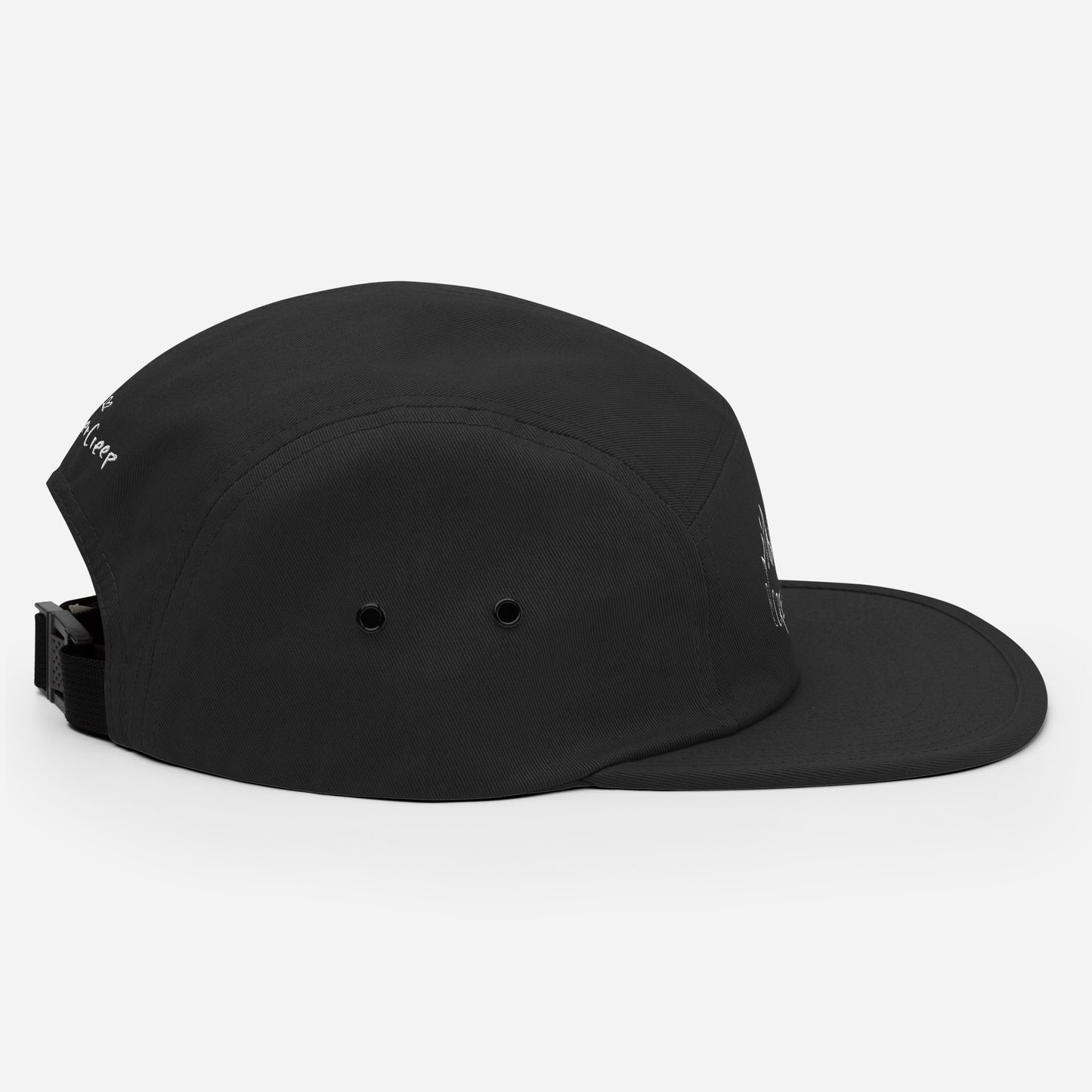 DROP #01 EXISTIR MATA | GORRA 5 PANELES